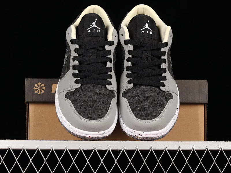 All categories Air Jordan Jordan series basketball shoes Air Jordan 1 Low G version pure original Air Jordan 1 Low AJ1 Joe 1 gray blue black stitching low-top cultural leisure sports sneakers DM4657-001